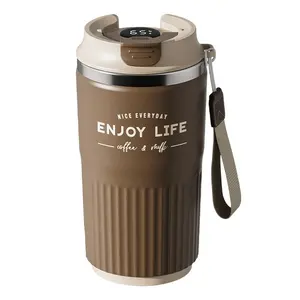 NEW Magnetic self stirring coffee mug rechargeable stainless steel automatic self stirring mug coffee cup with tea filter