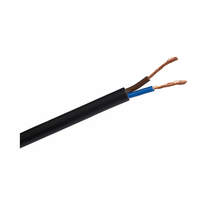 250m. Tubo in acrilico nero 2x1,5 mm. sul rullo - Product Image 2