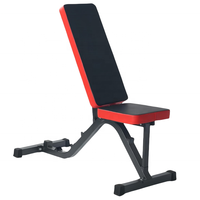 Banc de musculation professionnel multifonctionnel robuste pour entraînement à domicile, vente chaude