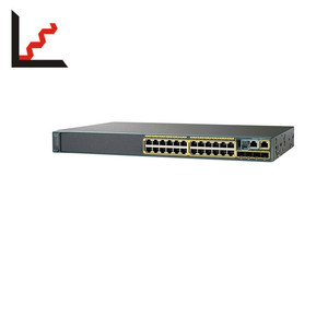 Tham khảo Bộ chuyển mạch cơ sở mạng LAN 24 cổng PoE 370W của Cisco WS-C2960X-24PD-L 2960-X - Product Image 2