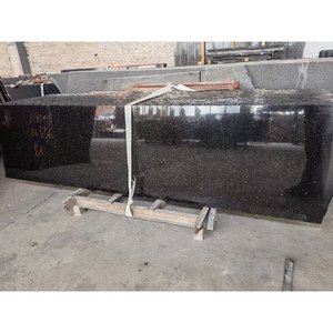 <span class=keywords><strong>Lastre</strong></span> di Granito Nero Galaxy di Alta Qualità, Lucidate, in <span class=keywords><strong>Pietra</strong></span> <span class=keywords><strong>Naturale</strong></span> per Piani Cucina, Pareti, Pavimenti, Bagni, Interni ed Esterni - Product Image 4