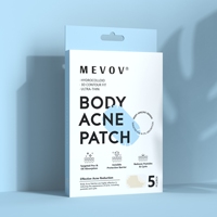 Patchs anti-acné à marque privée, patchs hydrocolloïdes pour éliminer les boutons, patchs pour le corps