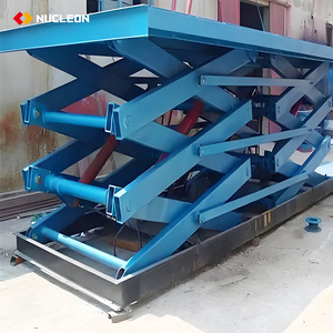 Nóng bán kho Nâng Nền tảng 6M 10m 12M 14M 16M 18m Điện Scissor Lift 500kg 3 tấn 5 tấn thủy lực Scissor Lift nền tảng - Product Image 6