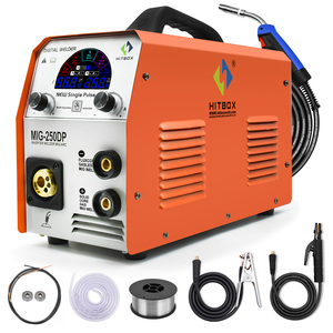 เครื่องเชื่อมอลู<span class=keywords><strong>มิ</strong></span>เนียม MIG250DP MIG CO2 MIX แก๊สแก๊สลิฟท์ TIG MMA ARC เครื่องเชื่อมอินเวอร์เตอร์ - Product Image 1