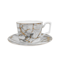 Ensemble de table à manger, ensemble de vaisselle de mariage plaqué or royal pour hôtel et restaurant
