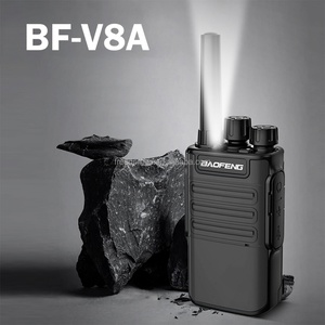 Radio BF-V8A UHF, Walkie Talkie Portátil con Intercomunicador Inalámbrico de Largo Alcance, Transceptor Baofeng V8a, Radioaficionado 400-470MHz - Product Image 4