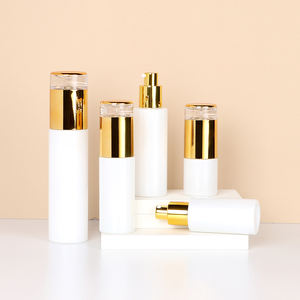 Botella de vidrio en aerosol de Perfume redonda de alta calidad 25ml 30ml 50ml 80ml 100mL 120ml botella de Perfume recargable - Product Image 5