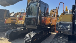 รถขุดตีนตะขาบ SANY SY125C ขนาด 12.5 ตัน มือสอง ประหยัดและคุ้มค่า - Product Image 6