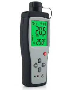 เซ็นเซอร์อัจฉริยะ AR8500 เครื่องตรวจจับ NH3 คุณภาพสูง เครื่องวิเคราะห์ก๊าซแอมโมเนียที่แม่นยำ เครื่องทดสอบ เสียง แสง แจ้งเตือน แบตเตอรี่ลิเธียม ได้รับการรับรอง CE/FCC - Product Image 3