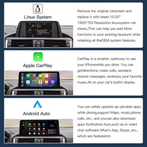 Tulis 12.1 Inch IPS <strong>Android</strong> Screen GPS Navigation <strong>Car</strong> DVD <strong>Player</strong> Carplay Multimedia Radio Video for Ford Raptor F150 - Product Image 5
