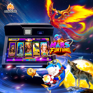 Máquina de Juego de Mesa para el Mercado Estadounidense, Mars Fortune, Gabinete Metálico, Máquina de Juego de Arcade de Pesca - Product Image 1