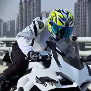 Blouson de <span class=keywords><strong>moto</strong></span> personnalisé en softshell CNY pour homme – Protection optimale pour la course et la conduite urbaine printemps-été - Product Image 5