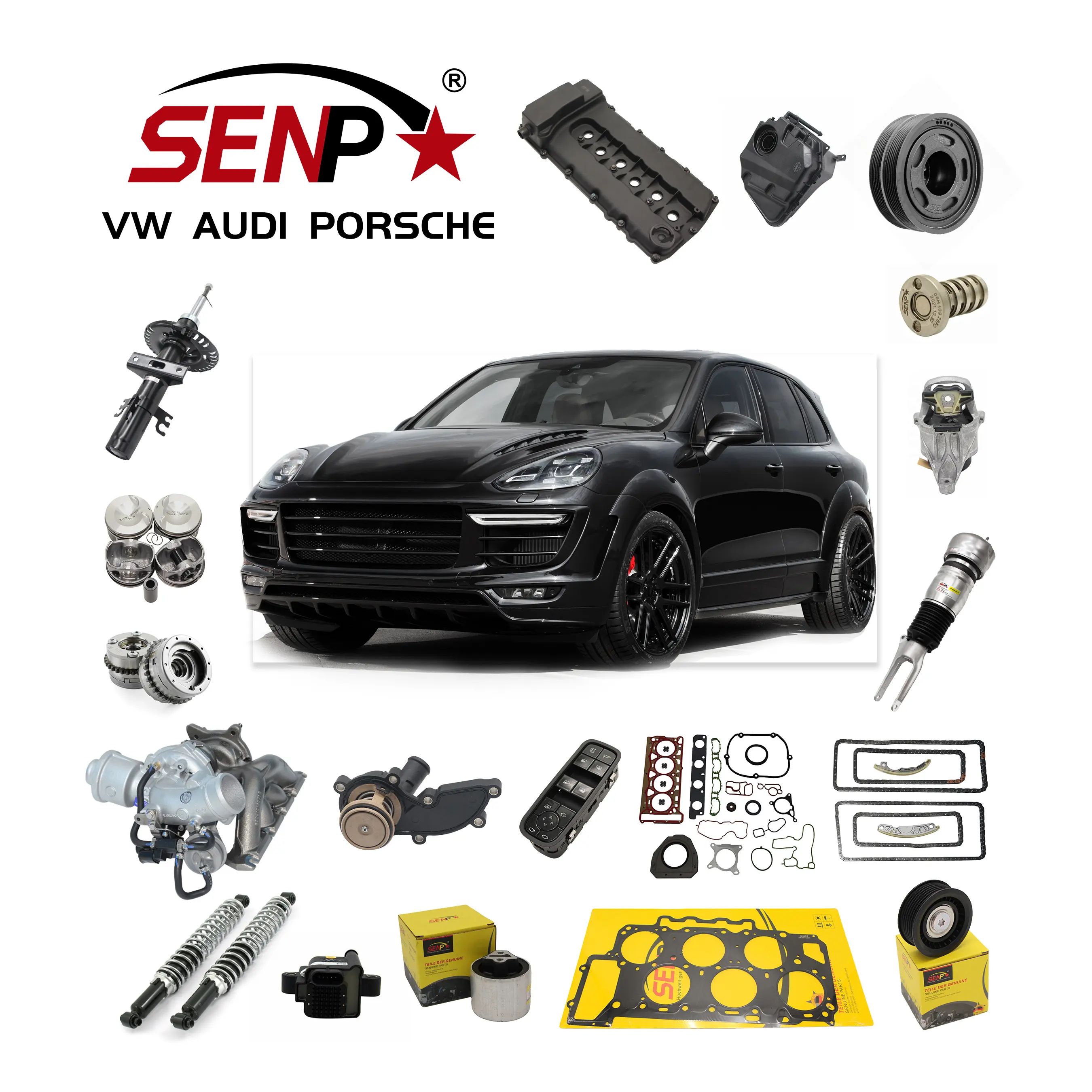Senp Hot sale Auto spare Parts other vehicle engine Parts Car accessories for VW AUDI PORSCHE