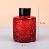 Flacon diffuseur de parfum en solde, flacons diffuseurs vides personnalisés de luxe 100 ml, flacons diffuseurs personnalisés pour la fragrance d'intérieur