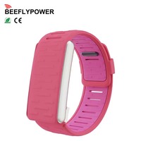 BEEFLYPOWER Gloednieuwe Sport Flex Siliconen Band Zachte Ademende Verstelbare Vervangende Band voor Whoop 5.0