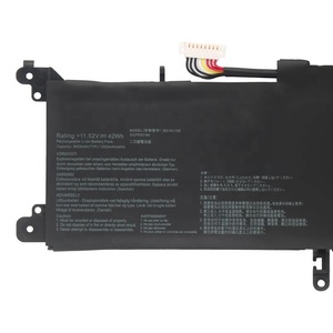 Batería recargable NUEVA original B31N1705 para <span class=keywords><strong>Asus</strong></span> <span class=keywords><strong>VivoBook</strong></span> <span class=keywords><strong>Flip</strong></span> <span class=keywords><strong>14</strong></span> TP410UA TP410UR Q405UA 11.52V 42Wh 3553mAh - Product Image 5