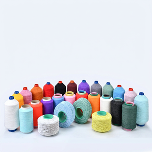 เส้นด้ายยืดหยุ่นหุ้มฟิวเวอร์เว็บ - สแปนเด็กซ์ (หุ้มสองชั้น) - Product Image 1