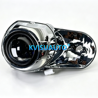 Luces de Circulación Diurna en Forma de U Fáciles de Modificar CQL, Faros Delanteros de Proyector Bi-LED, Láser G5 Liner para Ford Focus 2 2007-2011