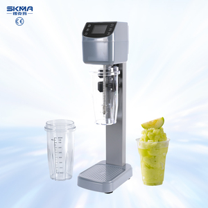 Thương mại xách tay tự động Máy xay sinh tố sưởi ấm Tính năng bong bóng trà Milkshake máy thép không gỉ Smoothie uống trộn máy - Product Image 1