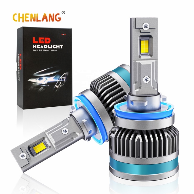 Hot Selling Economy 160W 3 Copper Tubes H1 H3 H4 H7 H11 H8 Led Headlight Bulb 4575 CSP IP68 Canbus 9005 9006 9012 Car Led Lights