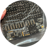 Aplicación de Control Led Car Sign Board USB Scrolling Message Led Matrix Panel Light Pantalla digital personalizada para ventana