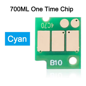 ตลับหมึกแบบใช้ครั้งเดียว 5 <span class=keywords><strong>สี</strong></span> พร้อมชิป สำหรับ<span class=keywords><strong>เครื่อง</strong></span>พิมพ์บราเดอร์ GTXPro ซีรีส์ GTX-422 GTX-423 GTX-425 - Product Image 5