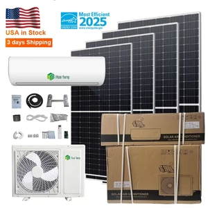 Sistema <span class=keywords><strong>de</strong></span> <span class=keywords><strong>Aire</strong></span> <span class=keywords><strong>Acondicionado</strong></span> <span class=keywords><strong>Solar</strong></span> Híbrido Phoenix Warehouse <span class=keywords><strong>de</strong></span> 18000 <span class=keywords><strong>BTU</strong></span>, Refrigeración y Calefacción, SEER36, Apto <span class=keywords><strong>para</strong></span> el Hogar - Product Image 1