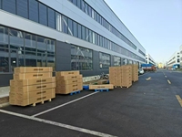 Systèmes de climatisation industriels à faible bruit Skyworth VRF VRV pour hôtels avec composants de base pompe et roulement