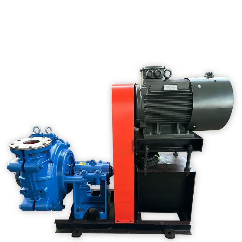 High Quality Diesel Engine Driven Slurry Pump Customizable Cable Length