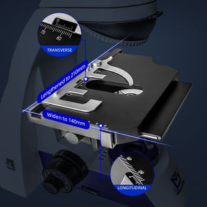 세포 박테리아 미생물 MSD750-T-500W 연구를위한 Murzider 전문 삼안 생물학적 현미경 - Product Image 4