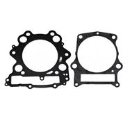 Kit de cylindre, piston et joints haute performance pour moto Yamaha Raptor 660R 2002-2008, alésage 102 mm