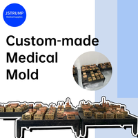 Moule d'injection plastique sur mesure haute précision pour conteneurs tubulaires, matériaux ABS/PP/PS, conception multi-cavités, par l'usine Canpu