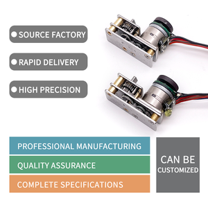Motor paso a paso de 10mm 10BY con caja de cambios de 24mm, Micro motor paso a paso de 3,3 V con codificador - Product Image 2