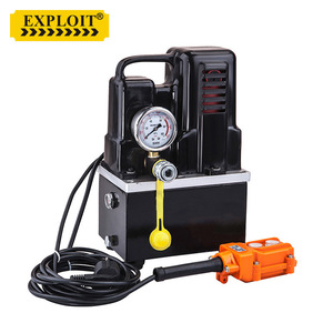 High-Pressure Cordless Hydraulic Oil <b>Pump</b> Station <b>Small</b> Hydraulics With Lithium Battery Hydraulic <b>Pump</b> Station Cordless - Product Image 2