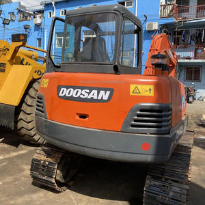 Excavateur Doosan Dh55 d'occasion en bon état Prix compétitif-moteur d'origine et composants du noyau de la pompe inclus - Product Image 1