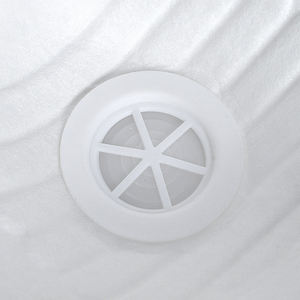 Production de particules Non médicales Ce En149 5 plis <span class=keywords><strong>FFP2</strong></span> filtrant demi-tasse à poussière jetable <span class=keywords><strong>masque</strong></span> de pont de nez réglable - Product Image 6