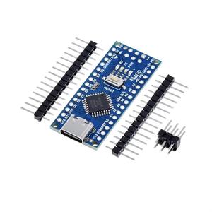 Mini Placa Controladora Tipo-C Micro <span class=keywords><strong>USB</strong></span> Nano V3.0 CH340 Atm Ega328P para Ard Uino, Controlador CH340 con Controlador <span class=keywords><strong>USB</strong></span> - Product Image 4