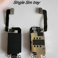 Module de lecteur de carte SIM simple ou double pour iPhone 17 Pro Max – Pièce de rechange