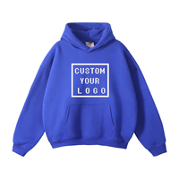 Sweat-shirts à capuche personnalisés en gros de haute qualité, pull-overs à cordon, sweats à capuche vierges sans cordon, sweats à capuche brodés