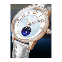 Conception et fabrication en usine de montres mécaniques lumineuses en acier, de petite taille, d'occasion, de type similaire, pour les marques privées des clients