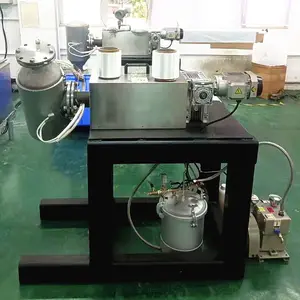 Polyester POY FDY Yarn Flexible Lab Mini Spinning Machine For New Material