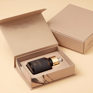 Hộp quà tặng mỹ phẩm cao cấp, sang trọng, chăm sóc tóc và da, tinh dầu, chống thấm nước, có lớp lót <span class=keywords><strong>EVA</strong></span> bên trong dành cho kem dưỡng mắt - Product Image 1