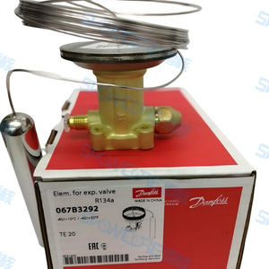 Vanne d'expansion <span class=keywords><strong>Danfoss</strong></span> / Sonde de pression / Tête de commande - TEN20 067B3292, TEN55 067G3222 pour système de réfrigération CVC R134A - Product Image 3