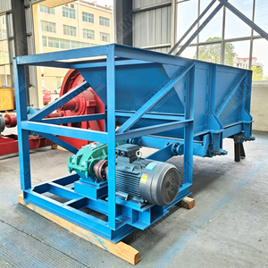Machine d'alimentation à fourreau certifiée ISO CE, personnalisée, petite et grande, <span class=keywords><strong>pour</strong></span> l'alimentation réciproque des minerais dans l'exploitation minière de l'or, du cuivre et du <span class=keywords><strong>charbon</strong></span> - Product Image 2