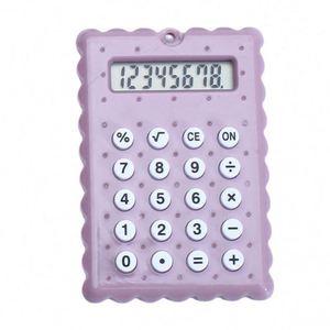 Calculatrice scientifique de poche en plastique, personnalisable, pour bureau, école, étudiants, enfants, cadeau promotionnel, 8 chiffres, double alimentation, mini-calculatrice de bureau - Product Image 2