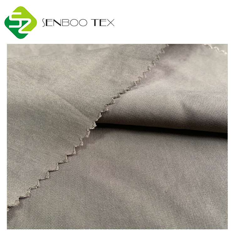 Гладкая Экологически чистая Органическая 30S тканая 100% lyocell ткань для женских юбок