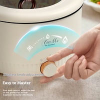 Petite poêle électrique antiadhésive multifonctionnelle pour la maison et le dortoir marmite et wok pour les petits espaces Nouveau produit