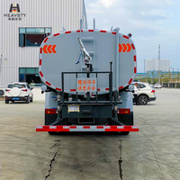 HEAVSTY Nouveau Camion Citerne Automatique Diesel 8x4 25 CBM à Canon à Eau Haute Pression Multifonctionnel pour Dongfeng CLD5310GPSE6