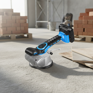 Machine de pose de carreaux DIY haute puissance en alliage, dispositif de nivellement par vibration, vibrateur de carreaux portable à poignée en plastique pour carreaux muraux et de sol - Product Image 4