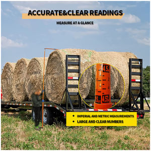 Varilla de Medición de Altura de Carga de Fibra de Vidrio de 15 Pies de Alta Resistencia con Poste Ajustable para Camiones - Product Image 4